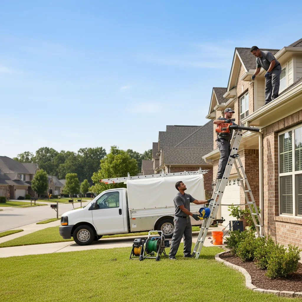 Home Gutter Service in Mystic, CT near me